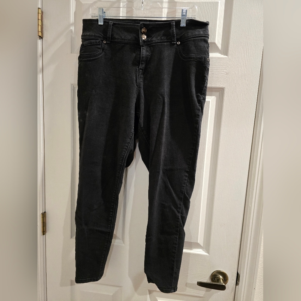 Classic Black Women's Jeans